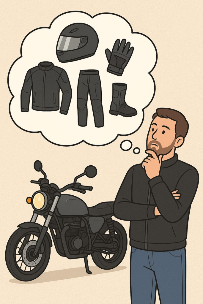 Essential Gear Every New Rider Needs (and What You Can Skip)